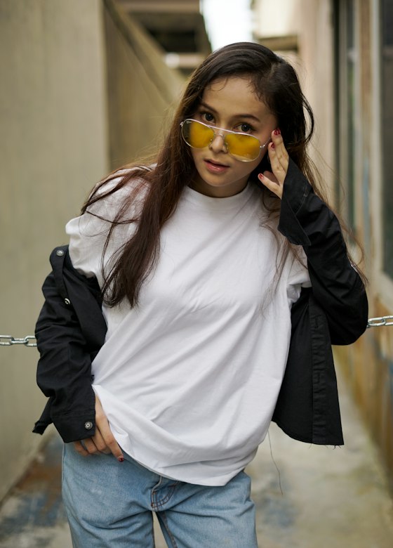Camiseta oversized